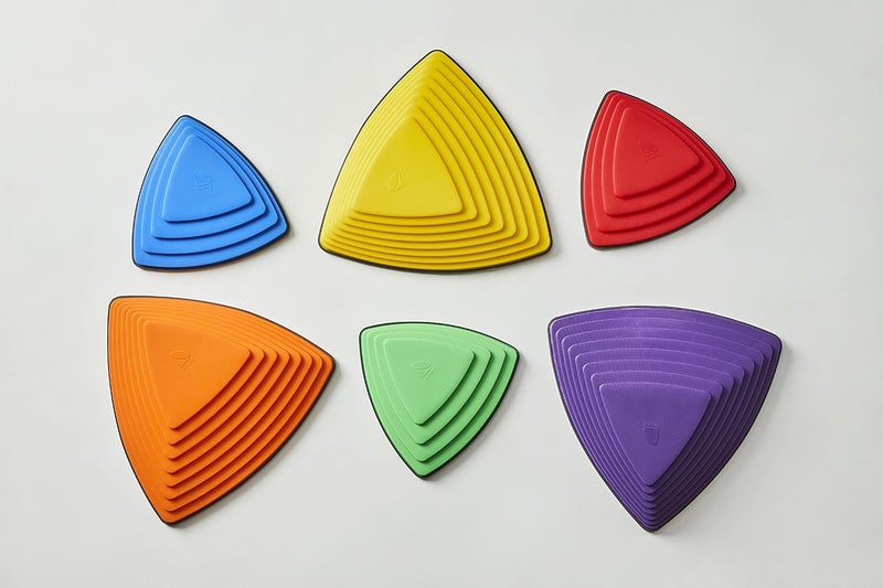 Gonge American Educational River Stone Set for Kids - Balance and Coordination Play - Image 2